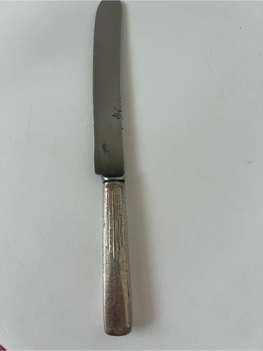 Vintage Reed & Barton Mirrorstele Dinner Knife Replacement Flatware